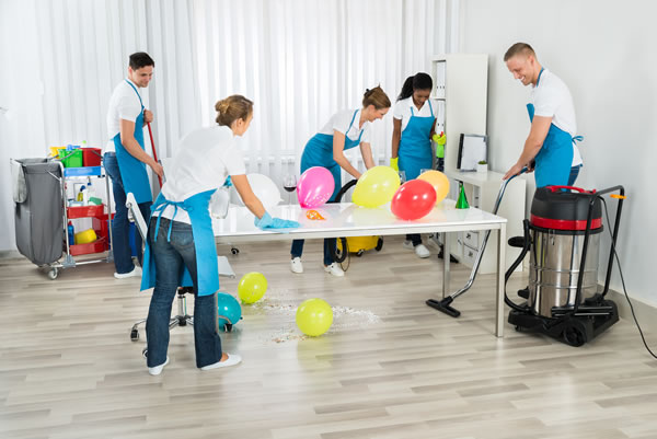 After party Events Cleaning